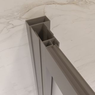 Профиль добавочный RGW A-08Gr 33270820-13 20 см серый